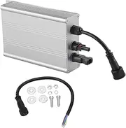 Gearwell Solar Grid Tie Inverter, AC230V MPPT Micro Inverter, Pure Sine Power Inverter, Waterproof Aluminum Alloy Solar Converter (600w)