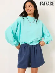 FatFace Lara Blue Crew Sweatshirt (AU8124) | $98