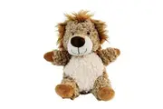 Urban Curly Lion 18cm Soft Toy Kids Children Stuffed Animal Play Plush Orange