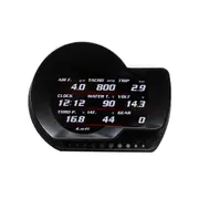 Lufi XF2 OBD2 Multi-functional Gauge Boost Water Oil Temp AFR and Code Scanner