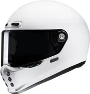 HJC V10 Solid Helmet, white, Size XL for Men