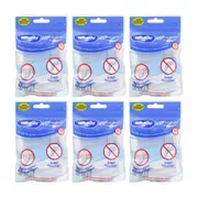 6x Wisdom Dental Floss Harps 32pk