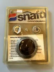 SNAFU grindGUARD Fits 14mm 3/8 Axles Aluminum HEX Technology Black NOS