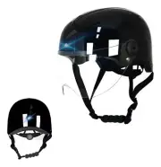 1 set Front/rear Hd Dual Recording+bluetooth Ai Voice Helmet
