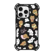 iPhone 16 Pro Bounce Case MagSafe Compatible Bunny-Bear Mix