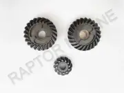 Gear set for TOHATSU 2/4 stroke 25/30HP outboard 346-64010/346-64020/346-64030