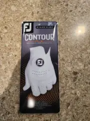 Footjoy Contour FLX Men's Golf Glove ML Cadet Left - Pearl *New