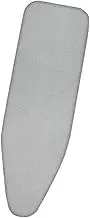 FytStycale Ironing Board Cover, Ironing Board Cover and Pad, Heat Resistant Breathable Ironing Board Accessories for Home Use, Silver, for Small Board