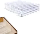 8 Pack Drawer Dividers Organizers,11.83-20.47"Adjustable Dresser Drawer Divider,
