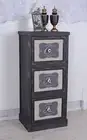 Dresser Antique Commode Bedside Table Cottage Wardrobe Monogram Wooden Dresser