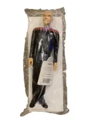 STAR TREK~1994 Applause~Vinyl Doll~Jean-Luc Picard~TNG Action Figure Toy~MIBag