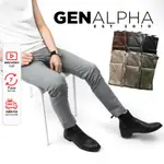 高品質黑色男士卡其褲 GEN ALPHA 多色卡其褲 GEN241