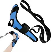 Yoga Stretch Strap | Foot & Calf Stretcher,Band Stretching Fascia Hamstring Stretcher Belt for Body Flex Improve Strength Flexibility