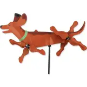 Dachshund Whirligig Wind Spinner 20"