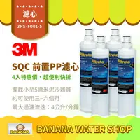 在飛比找樂天市場購物網優惠-【3M】SQC 前置PP替換濾心 4入特惠價 3RS-F00