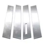4pc Stainless Pillar Post Covers w/Keypad Cutout for 2016-2023 Lincoln Nautilus (for: Lincoln)