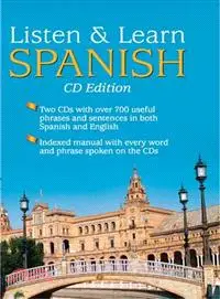 在飛比找三民網路書店優惠-Listen & Learn Spanish