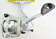 HI-TECH LAZER LZF-25S SILVER SPINNING REELS FOR CRAPPIE POLE FISHING 2BB