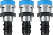 3X BT40-NT40 Pull Stud,BT40-NT40 Converter,BT40 Holder is Converted Into NT40 Holder,Drawbar Thread