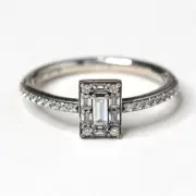 NEW AUTHENTIC PANDORA RING SOLITAIRE 197541CZ W HINGED BOX Size 8.5/58