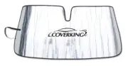 Coverking Mylar Sunshield Front Shade for 2004-2007 BMW 525i