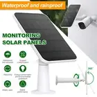 4w Solar Panel for eufyCam Security eufy Camer 2/2C/2C Pro/ Pro Mount 8.1FT