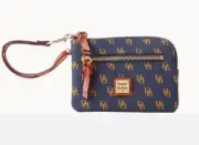 Dooney & Bourke Gretta Zip Around Wristlet