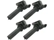 Ignition Coil Kit For 2003-2011 Saab 93 2.0L 4 Cyl 2008 2004 2006 2007 QS738KP (for: Saab)