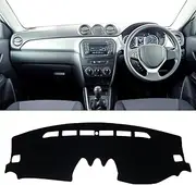 Dashboard Cover for Suzuki Vitara LY 2015-2020 Car Dashboard Cover Avoid Light Pad Instrument Panel Mat Carpets Accessories