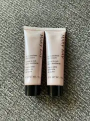 Mary Kay Extra Emollient Night Cream, Travel Size .42 oz. each-( 2 creams mini)