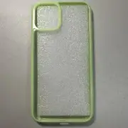 For Apple iPhone 11 Pro Green/Clear Case Cover