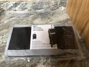 New Rolling Fabric Fold Up Bag Black 140806 CRT-02809