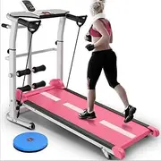 Treadmills Folding Treadmill Household Multi-Function Fitness Equipment Small Simple Treadmill Light and Convenient to Move Used in Home/Office