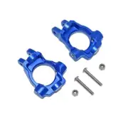 GPM Racing Aluminum Front C-Hubs Blue : Losi Lasernut U4