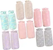 COSMEVIVI 1 Set 6 Pairs Bronzing Double Layer Sleeves Waterproof Protector Women Protective Warmers Dishwashing Sleeves Arm Sleeve Kit Line Covers Upper Arm Settee Arms Oversleeve Cover