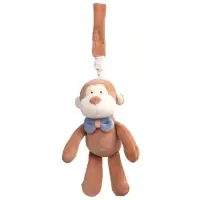 在飛比找momo購物網優惠-【美國miYim】有機棉吊掛娃娃(布布小猴)