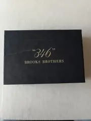 Brooks Brothers “346” Red and Blue Bow Tie NWT & Box