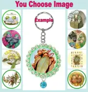 GUMNUT BABIES Keyring Keychain Key Ring Chain Choose Image Snugglepot Cuddlepie