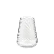 Vera Wang Wedgwood Set of 2 Swirl Highball Glasses