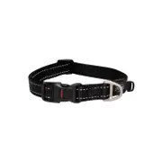 Rogz Classic Collar Black (Large) | For Dogs