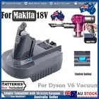 For Makita 18V Battery Adapter Adaptor To For Dyson V6 SV03 SV04 Converter NEW