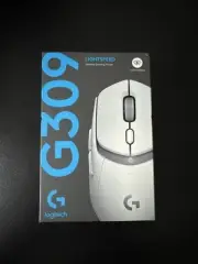 Logitech G309 LIGHTSPEED Wireless Gaming Mouse White 100 - 25,600 DPI LIGHTS...