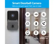 Door Bell Wireless Wifi Ring Doorbell With Camera HD Door Chimes Security Bell