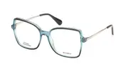 Max & Co. MO5009 089 Women’s Glasses Blue Size 55 - Private Health Rebate - Blue Light Block Available