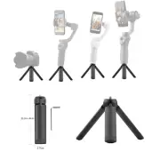 For OM 4/Osmo Mobile 3 /Mobile 2 Camera Tripod Handheld Phone Mount Stabilizer