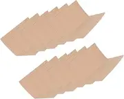 YARNOW Parrot Cage Bottom Pad Bird Cage Liner Birdcage Paper Absorbent Liners