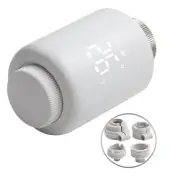 APP Controlled For ZigBee Radiator Valve Convenient Home Management Tool