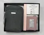 Baggallini Everywhere Explorer Crossbody Bag Handbag 2 Piece Gift Set RFID New