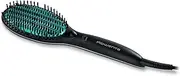 [Rowenta] CF5820 Straightening Brush Hot Black Green 1.8 m - Curling Iron (Straightening Brush, Warm, Straight Barrel Shaped, 160 °C, 200 °C, 45 S)