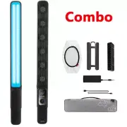 ZHIYUN FIVERAY F100 Combo RGB LED Video Tube Light 2700K-6200K Handheld Light